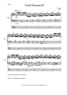 Etude: Etude by Lennart Jarde