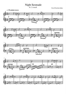 Night Serenade, Op.2453: Night Serenade by Qkj