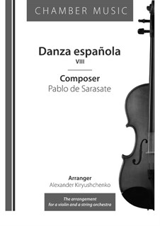 Spanish dance No.8: Spanish dance No.8 by Pablo de Sarasate