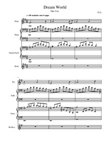 Dream World, Op.2670: Dream World by Qkj