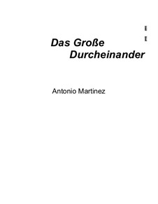 Anarchist Rhapsodies, Op.1: No.1 The Great Overthrow by Antonio Martinez