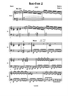Blues Etude 2, BRWV 66b: Blues Etude 2 by Romanticus
