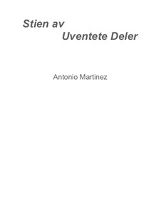 Anarchist Rhapsodies, Op.1: No.7 Trails of Unexpected Proportions by Antonio Martinez