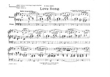 Love Song, Op.7 No.4: Love Song by Giuseppe Ferrata
