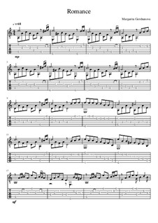 Romance: Romance by Margarita Gershunova