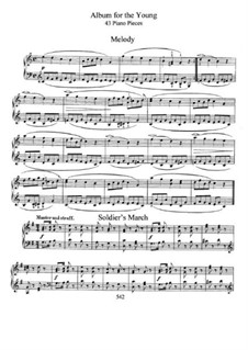 Complete set: For piano by Robert Schumann