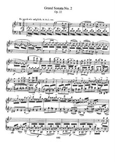 Sonata No.2 in G Minor, Op.22: For piano by Robert Schumann