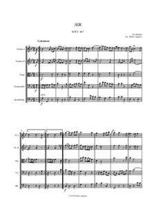 Air, HWV 467: Air by Georg Friedrich Händel