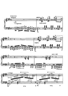 Concert Paraphrase on Themes from 'Rigoletto' by Verdi, S.434: For piano by Franz Liszt