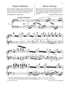 Complete Opera: For soloists, choir and piano by Modest Mussorgsky