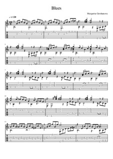 Blues: Blues by Margarita Gershunova