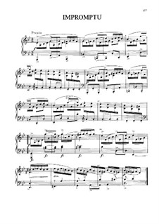 Six Pieces, B.110 Op.52: Complete set by Antonín Dvořák