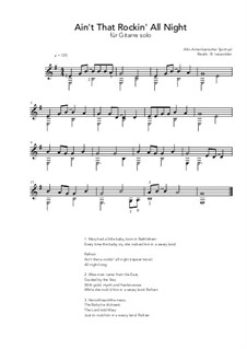 Ain't That A-Rockin' All Night: Ain't That A-Rockin' All Night by folklore