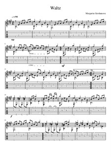 Waltz: Waltz by Margarita Gershunova