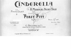Cinderella, Op.26: Cinderella by Percy Pitt