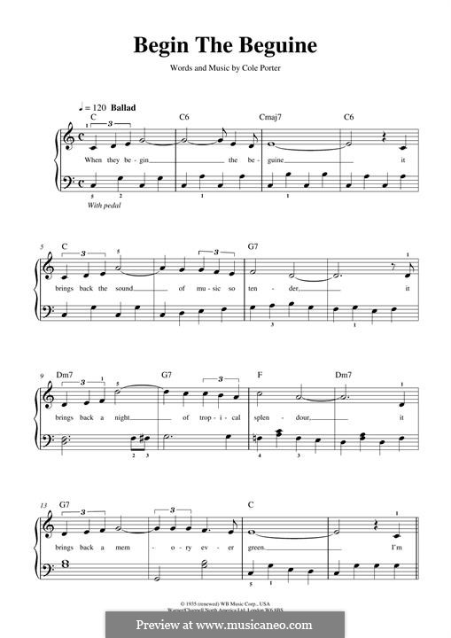 Энди вильямс история любви. Beggin ноты. Where do i begin andy williams ноты. When. When do i begin.