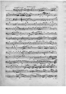 Grand Septet in E Flat Major, Op.25: Cello part by Ferdinand Ries