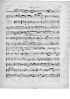 Grand Septet in E Flat Major, Op.25: French horn I part by Ferdinand Ries
