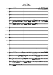 Iolanta, TH 11 Op.69: Aria of Robert by Pyotr Tchaikovsky