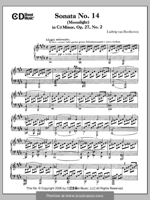 All Movements: For a single performer by Ludwig van Beethoven
