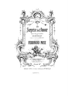 Surprise de l'Amoure: Surprise de l'Amoure by Ferdinand Poise