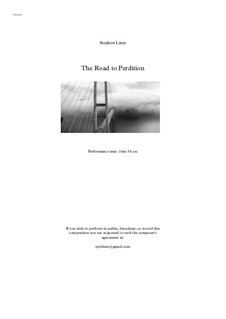 The Road to Perdition: The Road to Perdition by Stephen Lines