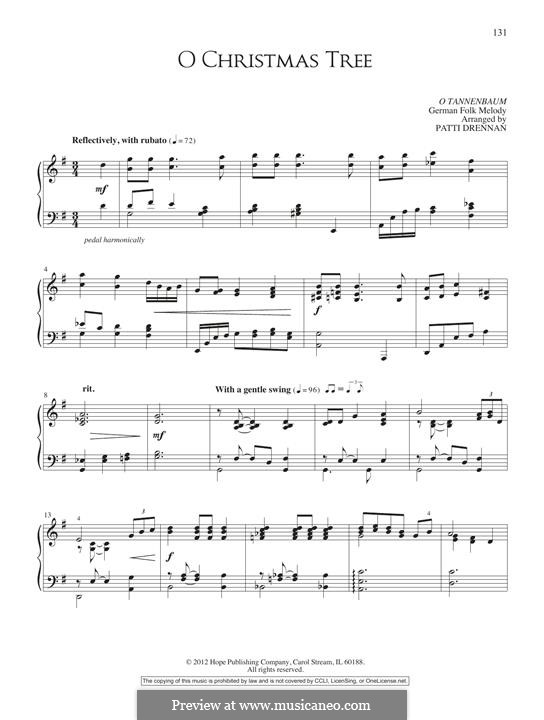 Piano version: For a single performer by folklore