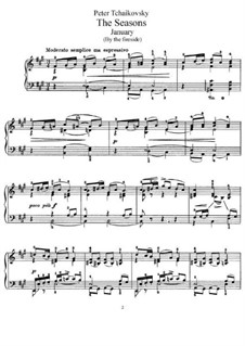 Complete Cycle: For a single performer by Pyotr Tchaikovsky