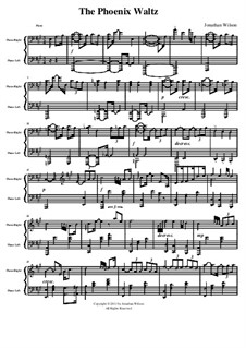 The Phoenix Waltz: Piano part by Jonathan Wilson