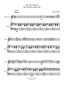 The Texas Burrito: No.3 The Voices Inside Me by Juan Davila