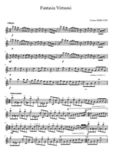 Fantasia Virtuosi: Fantasia Virtuosi by Ferenc Bernath
