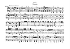 Six Pieces for Piano Four Hands, J.81-86 Op.10: Piece No.4 (Mazurka) by Carl Maria von Weber