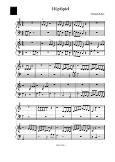 Easy Piano for 2 No.3: Easy Piano for 2 No.3 by Michaela Kilian