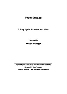 From the Sea: From the Sea by Donal McHugh
