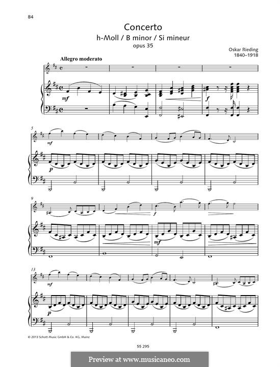 Concerto for Violin (or Viola, or Cello) and Orchestra No.2 in B Minor