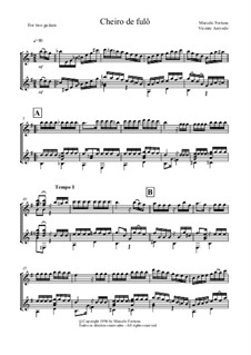 Cheiro de fulô: Cheiro de fulô by Marcelo Fortuna