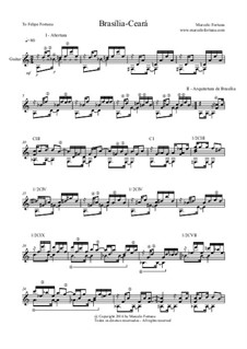 Brasília-Ceará: Brasília-Ceará by Marcelo Fortuna