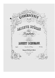 Complete set: For piano by Robert Schumann