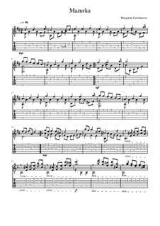 Mazurka: Mazurka by Margarita Gershunova