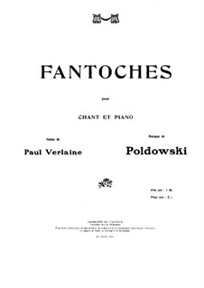Fantoches: Fantoches by Poldowski