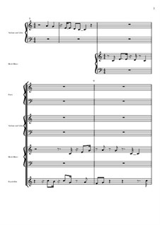 Auenland Tabaco getragen gespielt (Andante 87 bpm) in C Major: Auenland Tabaco getragen gespielt (Andante 87 bpm) in C Major by Ralf Christoph Kaiser