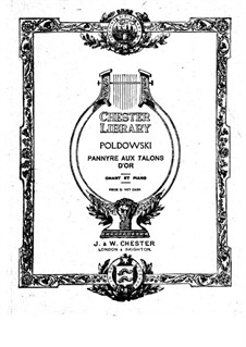 Pannyre aux talons d'or: Pannyre aux talons d'or by Poldowski