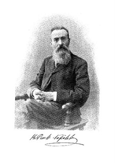 Chronicle of My Musical Life: Chapters I-IX by Nikolai Rimsky-Korsakov