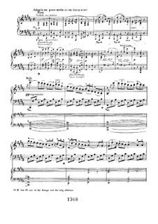 Fragments: Movement II. Version for two pianos four hands by Ludwig van Beethoven