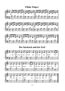 Fünfzehn ganz leichte Klavierstücke: Fünfzehn ganz leichte Klavierstücke by Franz Hanauska