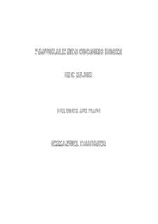 Pastorale des cochons roses: C Major by Emmanuel Chabrier