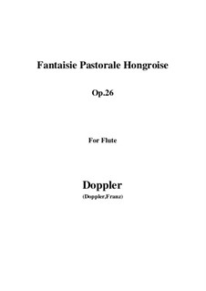 Hungarian Pastoral Fantasia, Op.26: Solo part by Franz Doppler