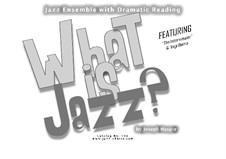 What is Jazz?: What is Jazz? by Joseph Hasper