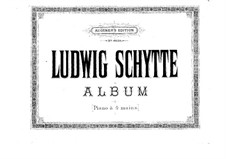 Album for Piano Four Hands: Album for Piano Four Hands by Ludvig Schytte