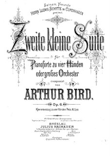 Little Suite No.2, Op.6: Little Suite No.2 by Arthur Bird